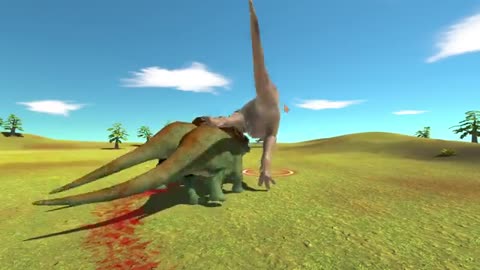 Dinosaur Battle Simulator! - Animal Revolt