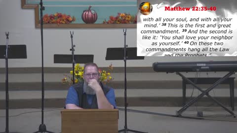 Pastor Johns 15 Minute Seminar on Spiritual Warfare. Part 2 of 5