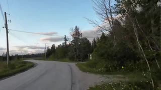 Ride To Oliphant Beach - Lake Huron Coastline Ride - Part-7