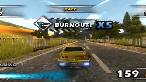 Burnout Dominator - World Tour Factory Series Event 7 Final Try(PPSSPP HD)