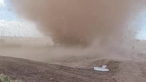 West Texas Giant Dust Devil