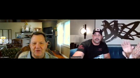 Juan O Savin and Larry Ballard on Nino's Corner TV - Another Great Interview by Nino...