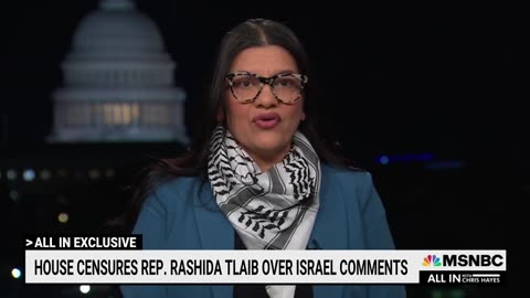 Rep. Rashida Tlaib responds to House censure vote-C2-