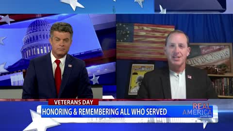 REAL AMERICA -- Dan Ball W/ Lt. Col. (Ret.) Darin Gaub, Veteran's Day Special, 11/11/22