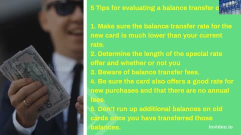 5 Tips for evaluating a balance transfer offer