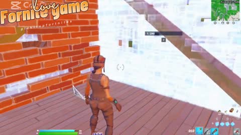 15_My edits are to fast they scared him away from #fortnite #fortniteclips #gaming #ps #