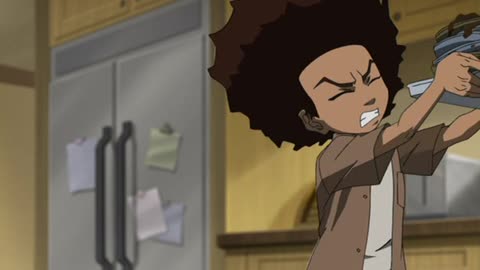 The Boondocks (S2E09) - Invasion of the Katrinians