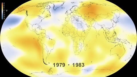 Earth's Long-Term Warming Trend, 1880-2015