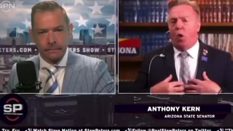 Anthony Kern banned by Jews from TV Studio because he went on the Stew Peters Show