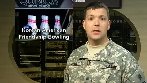 AFN Yongsan - AFN Korea Update - Korean American Friendship Bowling