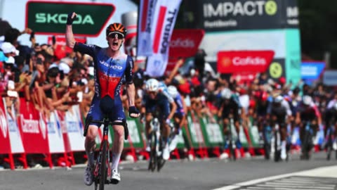 Irish Sensation Dunbar Dominates Stage 11 of the Vuelta!