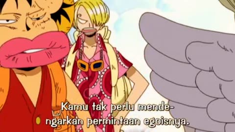 Don't Know Thank You*||Luffy Funny One Piece