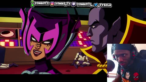 xmen 97 EPISODE 6 REACTION UNCUT