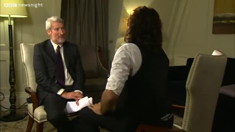 Paxman vs Russell Brand - full interview - BBC Newsnight