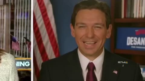 Ron DeSantis has the Cringiest Laugh Next to Kamala Harris