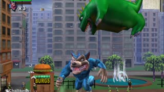 Rampage Total Destruction Central park vore (Ralph)