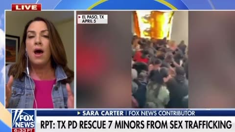 TX PD Rescue Minors from Sex Trafficking