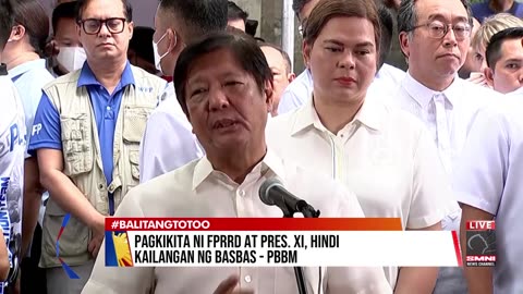 PBBM, bukas sa posibilidad na makatulong si FPRRD sa pakikipagdayalugo sa China