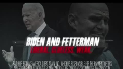 Biden And Fetterman [Liberal • Clueless • Weak]