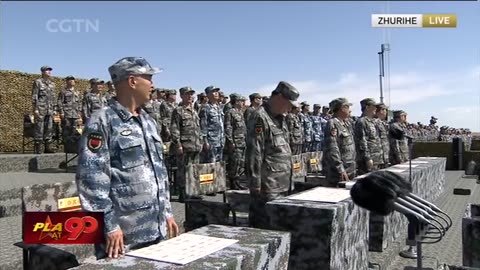 Full video: China’s grand military parade marks PLA 90th birthday