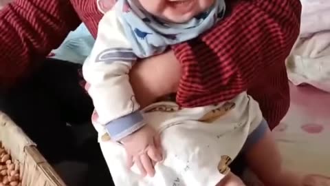 laughing boy