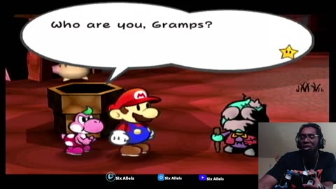 Mario in the Twilight ZONE!!! Paper Mario The Thousand-Year Door p15