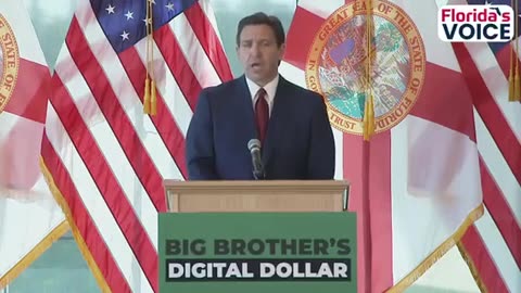 Ron Desantis: Blasts George Soros Funded Prosecutor at the same time Backwardly Insults Trump that he Paid “Hush Money” to Stormy Daniels- Which is a Lie! Ron is a 🐍