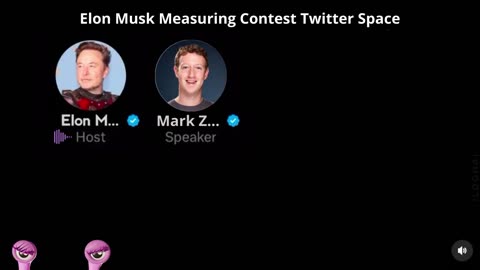 LEAKED Elon Musk vs Mark Zuckerberg Twitter Space - Part 2