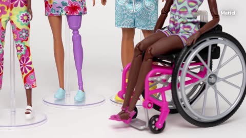 Mattel unveils first Barbie with Down’s syndrome