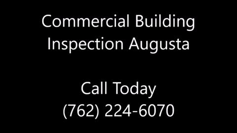 Commercial Building Inspection Augusta