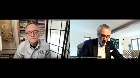 Pascal Najadi w/ Joe Lucier: the Covid Virus was a complete HOAX!