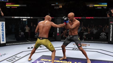 PS4 Anderson Silva Ultimate Team level 395