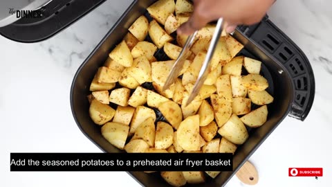 Air Fryer Potatoes and Sausage