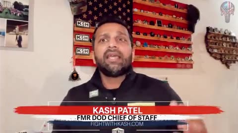 Kash Patel: “I think in November… there is going to be a cataclysmic implosion in Washington