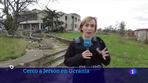 GUERRA UCRANIA: KIEV CERCA JERSÓN tras haberlo RECUPERADO | RTVE Noticias