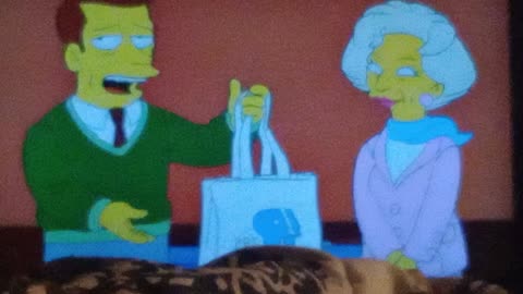 The Simpsons Predicted Betty White Death year 2021