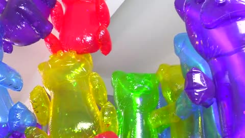 Dogs vs Giant Gummy Bear Prank II Funny Dogs Maymo & Potpie Battle Gummy Bears