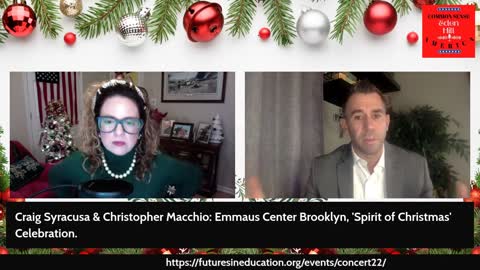 Common Sense America with Eden Hill & Emmaus Center Brooklyn, 'Spirit of Christmas'