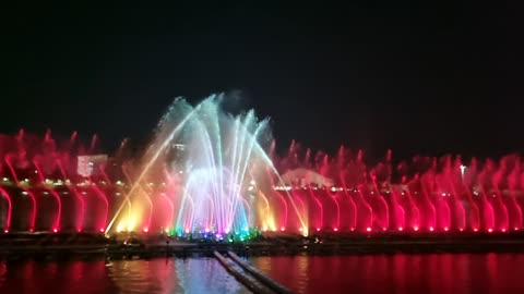 Water Light show