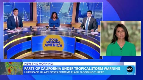 Tracking Hurricane Hilary | GMA