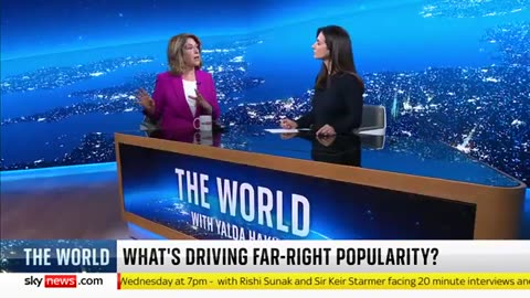 What's driving far-right popularity_ Naomi Klein speaks to Sky News Sky News