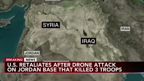 US retaliates after deadly drone attack on Jordan base