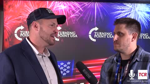 Ben Berquam Interview at America Fest 2022