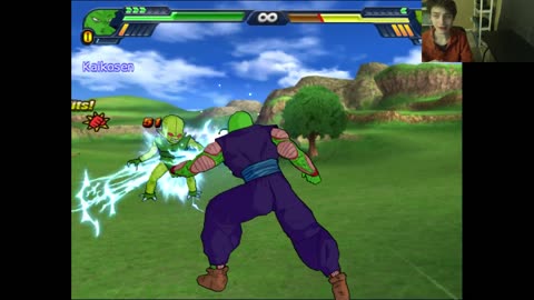 Saibaman VS Piccolo In A Dragon Ball Z Budokai Tenkaichi 3 Battle With Live Commentary