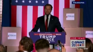 WATCH: Lib Reporter Questions JD Vance on Abortion, Gets Booed By the Crowd