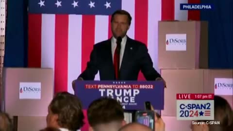 WATCH: Lib Reporter Questions JD Vance on Abortion, Gets Booed By the Crowd