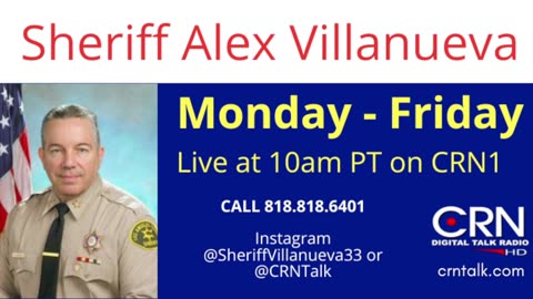 The Resistance w/ Sheriff Alex Villanueva 5-19-23