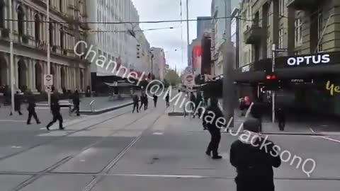 Melbourne Australia Peaceful Protest for Freedom against Mandates & restrictions