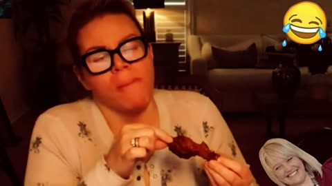 Funny MukBang Gobbler Shapeshifter WTF Buffet