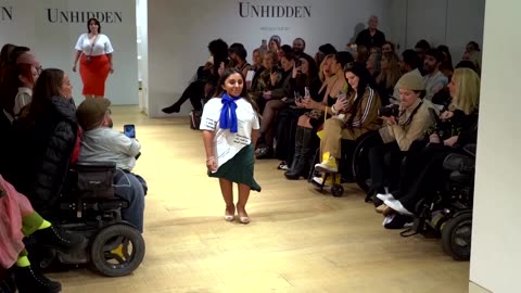 Adaptive clothing comes to London Fashion Week